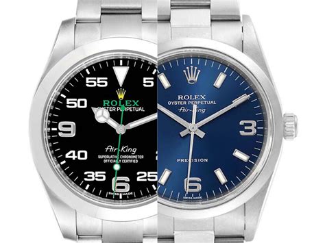 rolex air king watch snob|watch snob vs rolex.